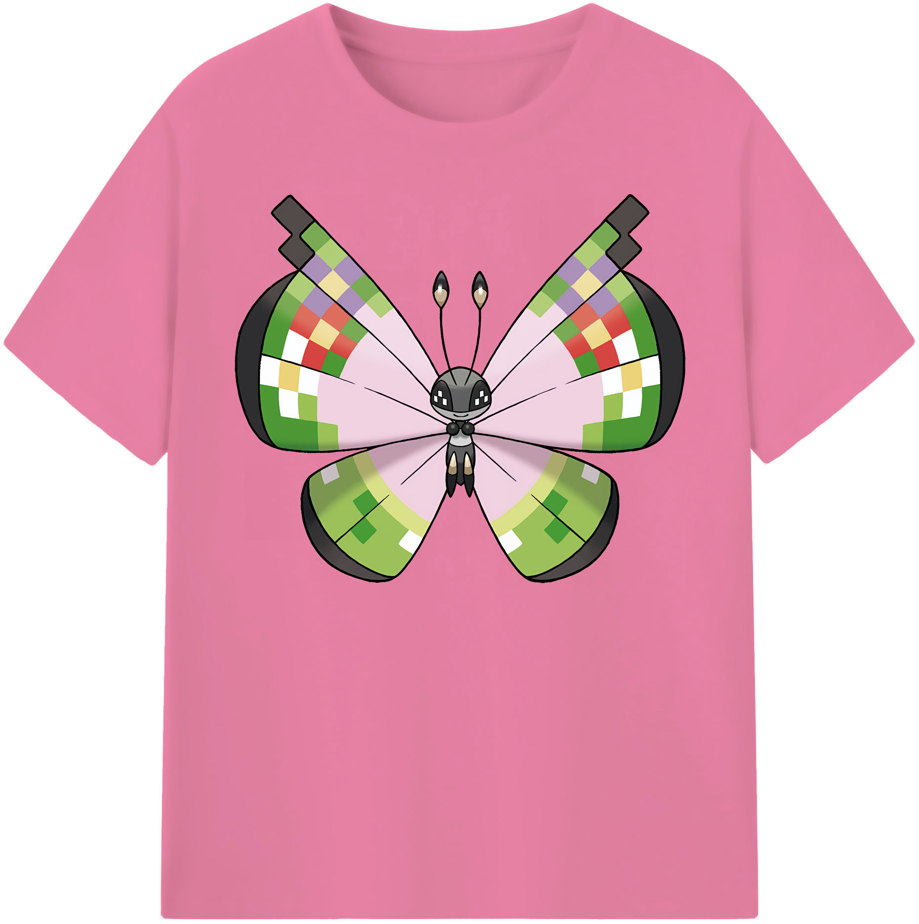 （画像用） ポケットモンスター Pokémon 綿100％半袖Tシャツ（フロントプリント）